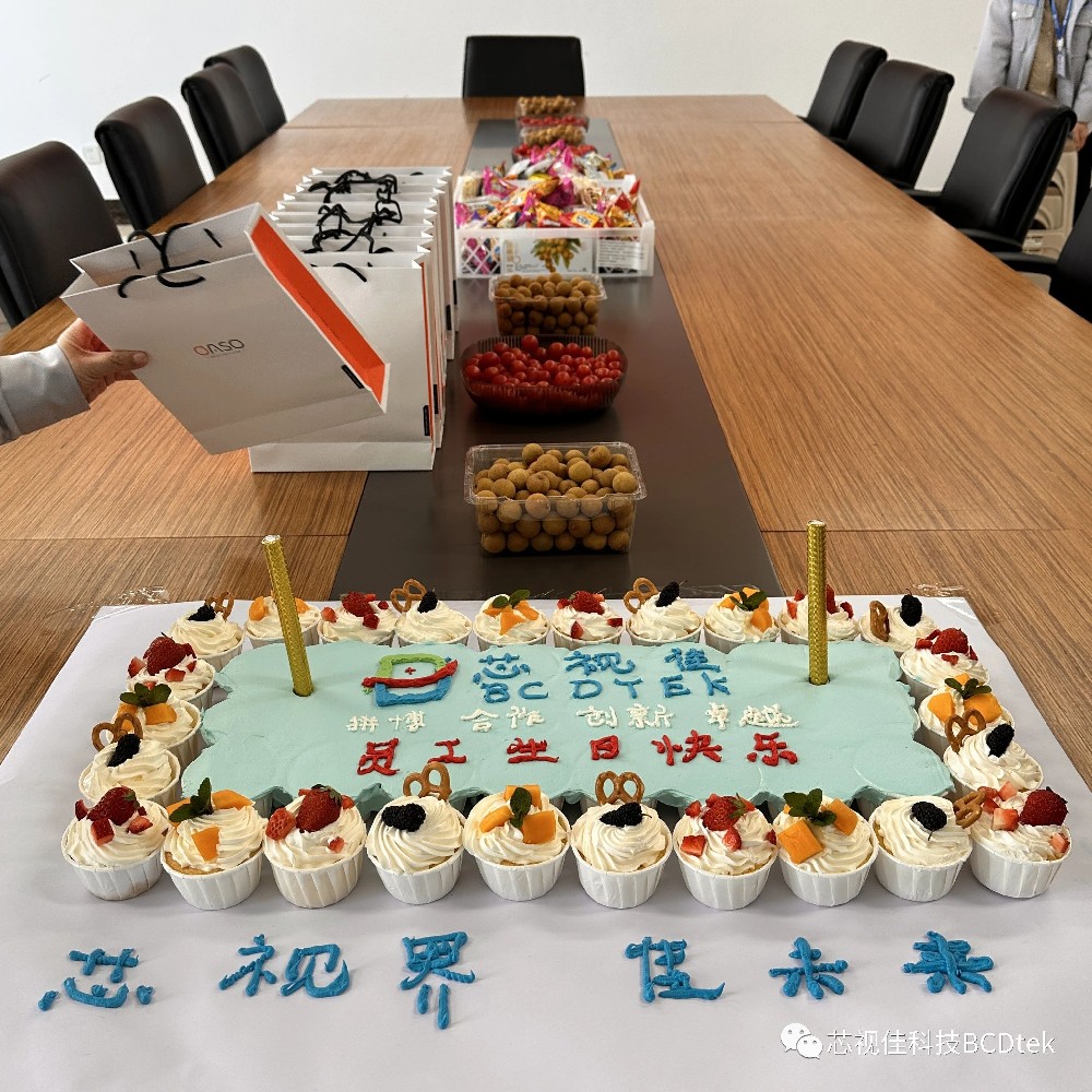 “年歲更替，芯想事成”第一季度生日會活動