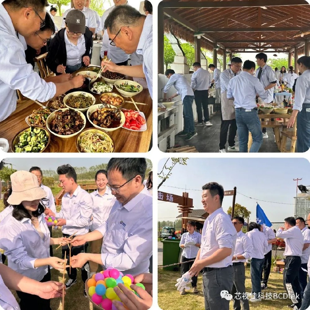 “同芯同行，攜手共進”芯視佳春季團建活動